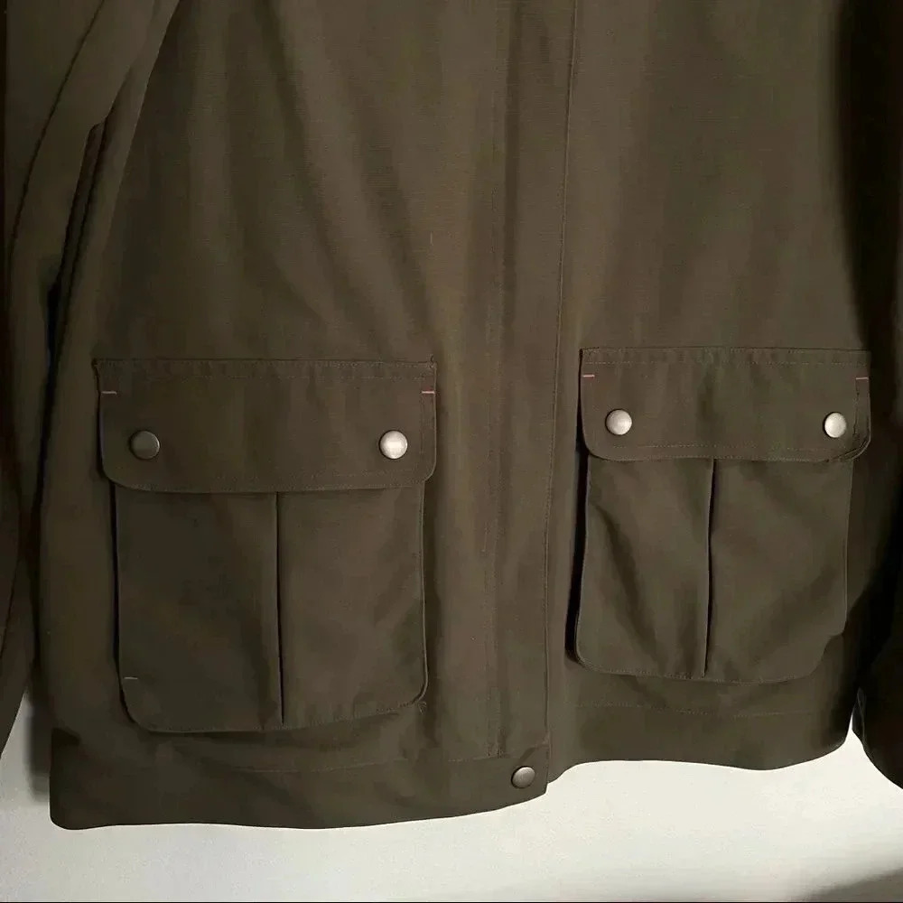 Adidas | Sports Coat with Back Vent and Snap Opening - Picture 7 of 11
